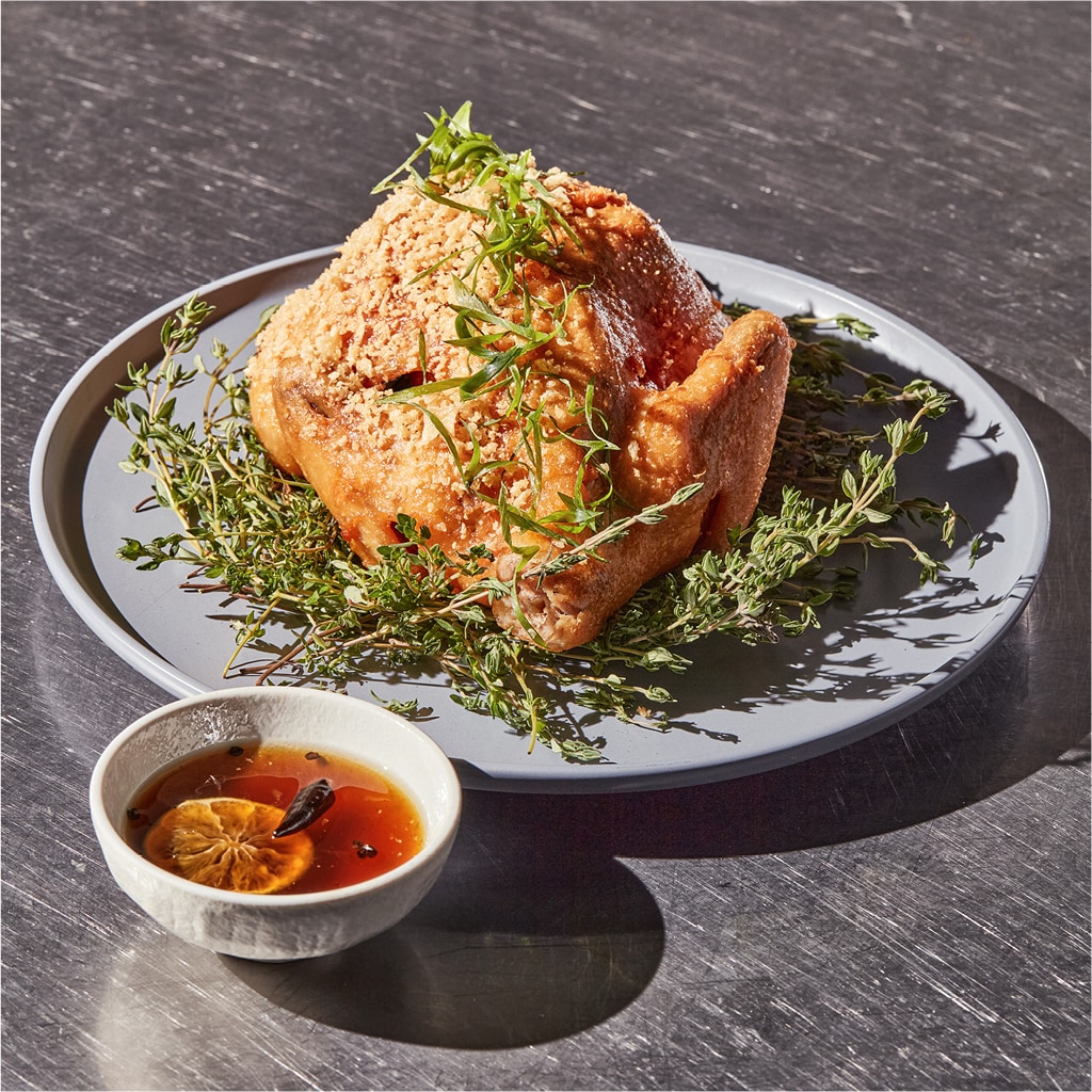Confit Spiced Umleqwa
