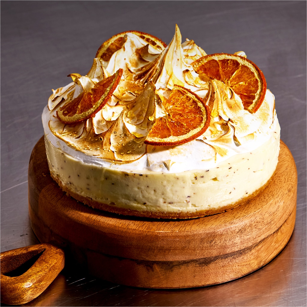 Buchu-Infused Honey Cheesecake