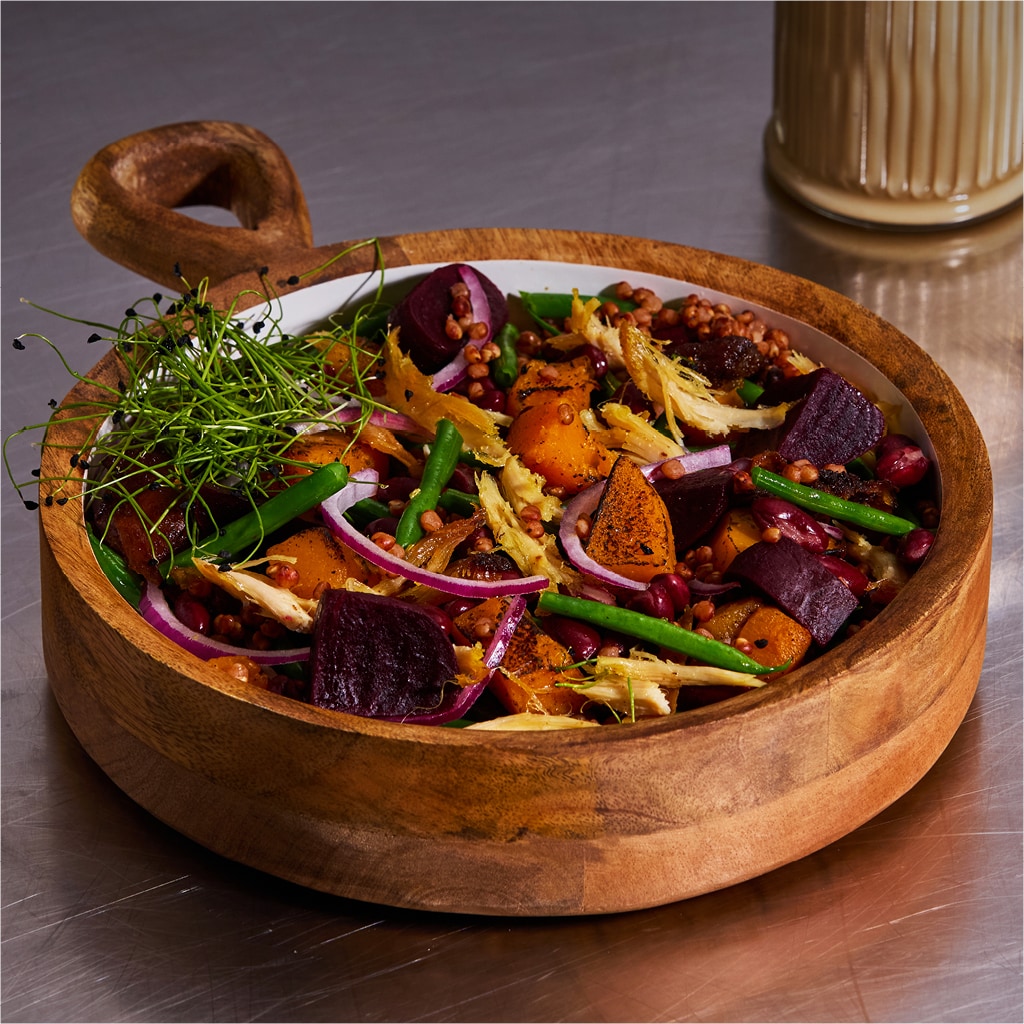 Chicken Sorghum 7-Colour Salad