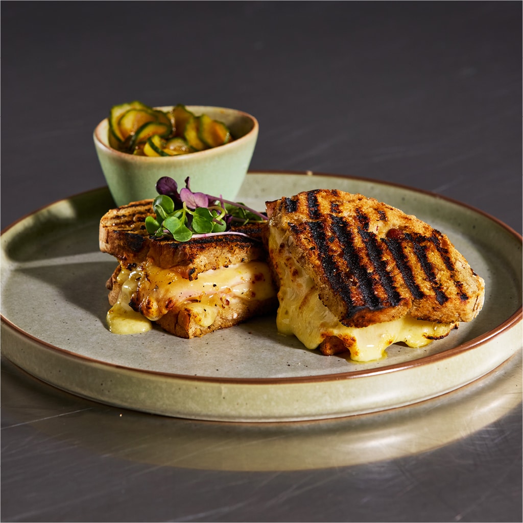 Cuban Korean Sandwich