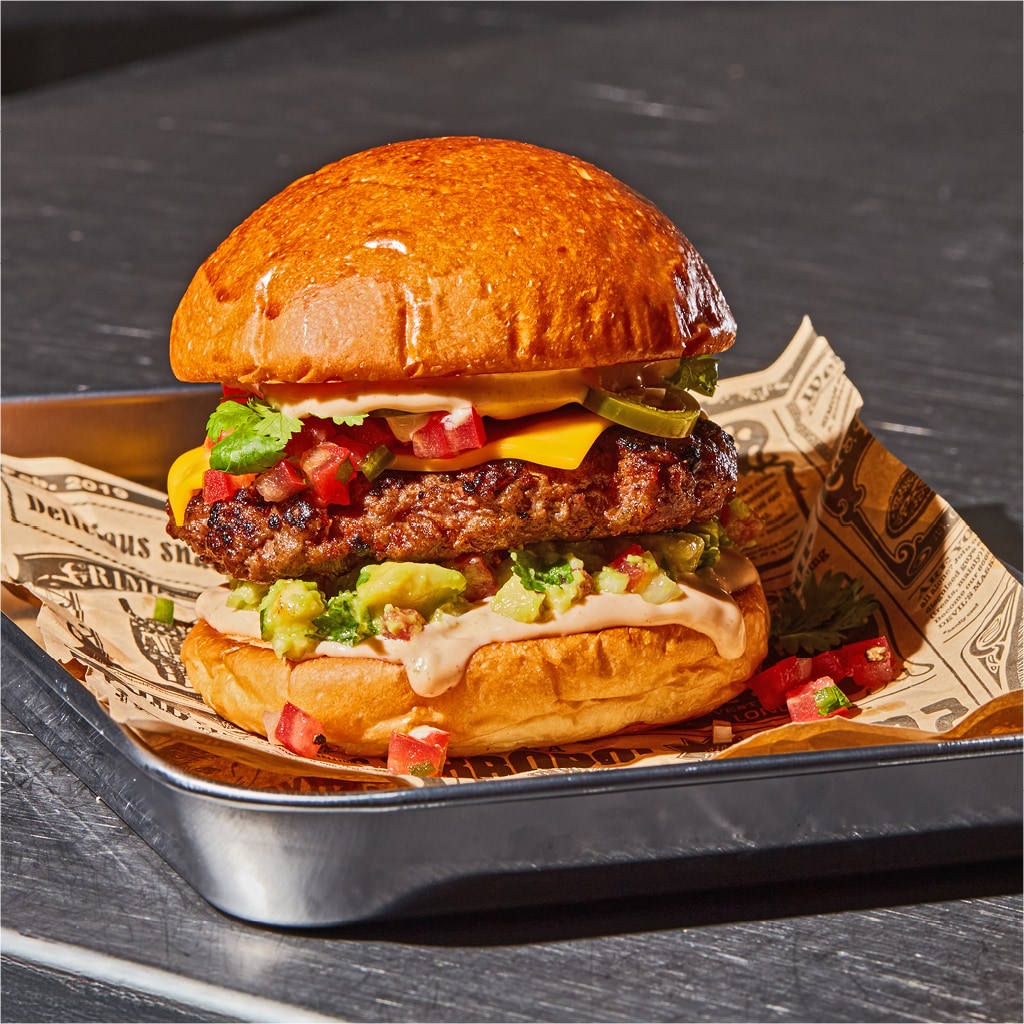 Mexican Cheese Burger