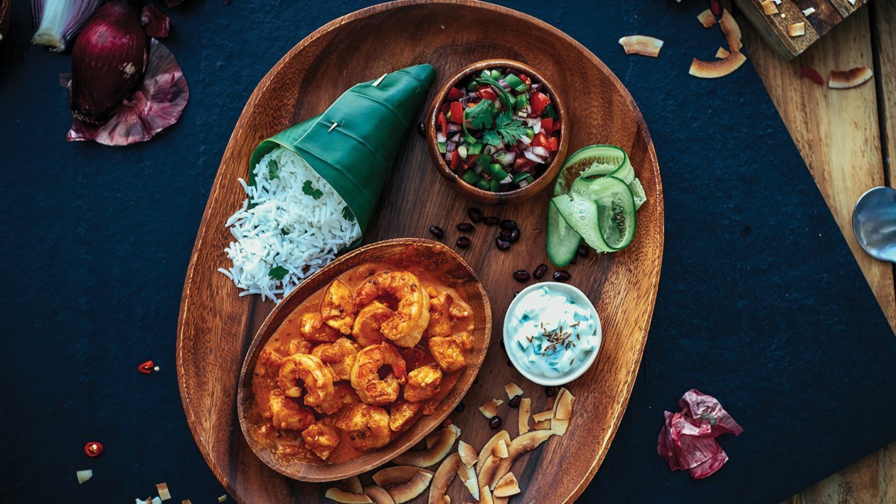 Butter Chicken and Prawn Curry with Peanut Butter – - Recipe
