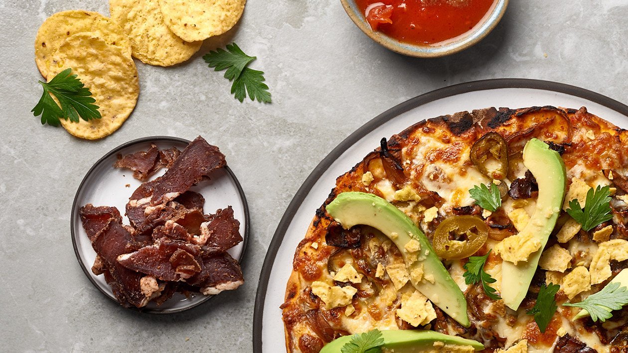 The Mexican Biltong Pizza – - Recipe