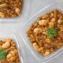 Chakalaka Bean Salad