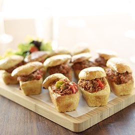 Chef Belinda's Chicken Peri-Peri Bunnies