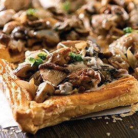 Chicken and Mushroom Pie
