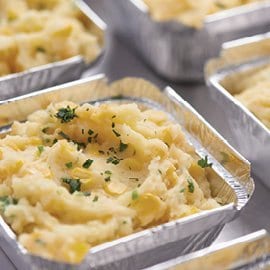 Creamy Corn and Cheese Mash