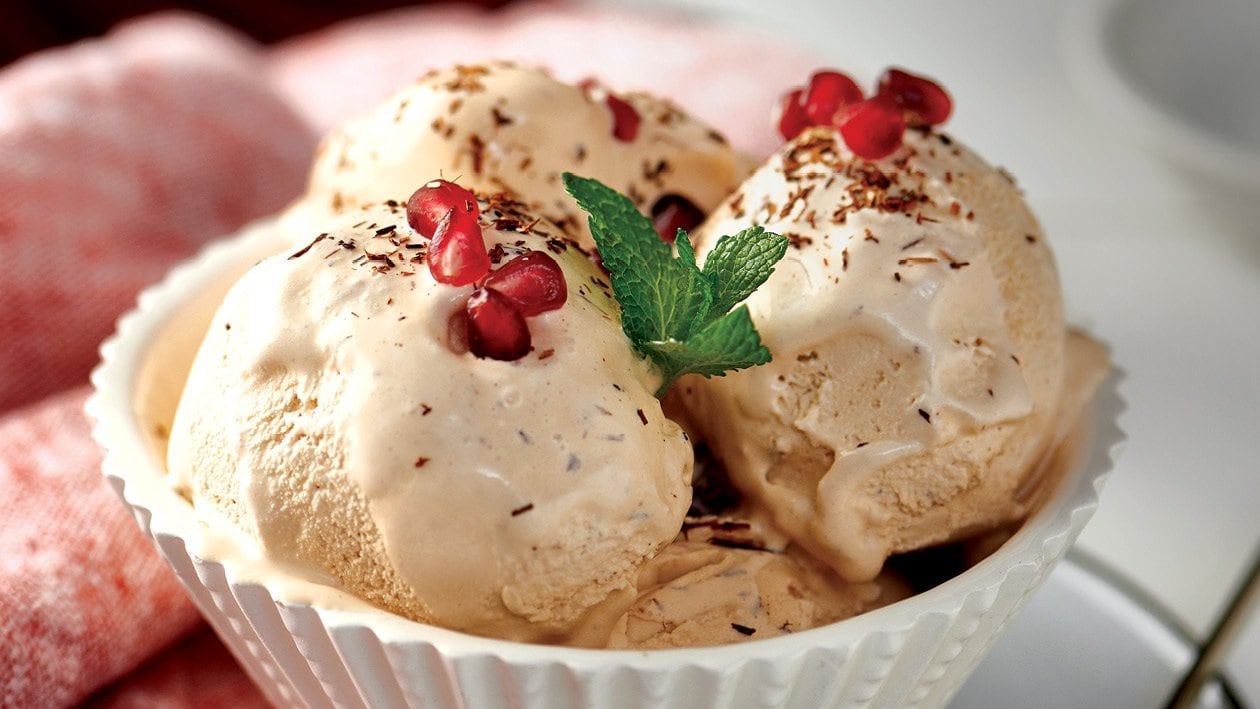 Creamy Rooibos Ice cream