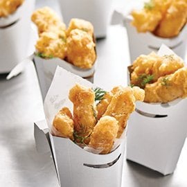 Crispy Fish Nuggets
