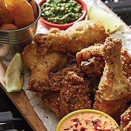 Deep-fried Chicken