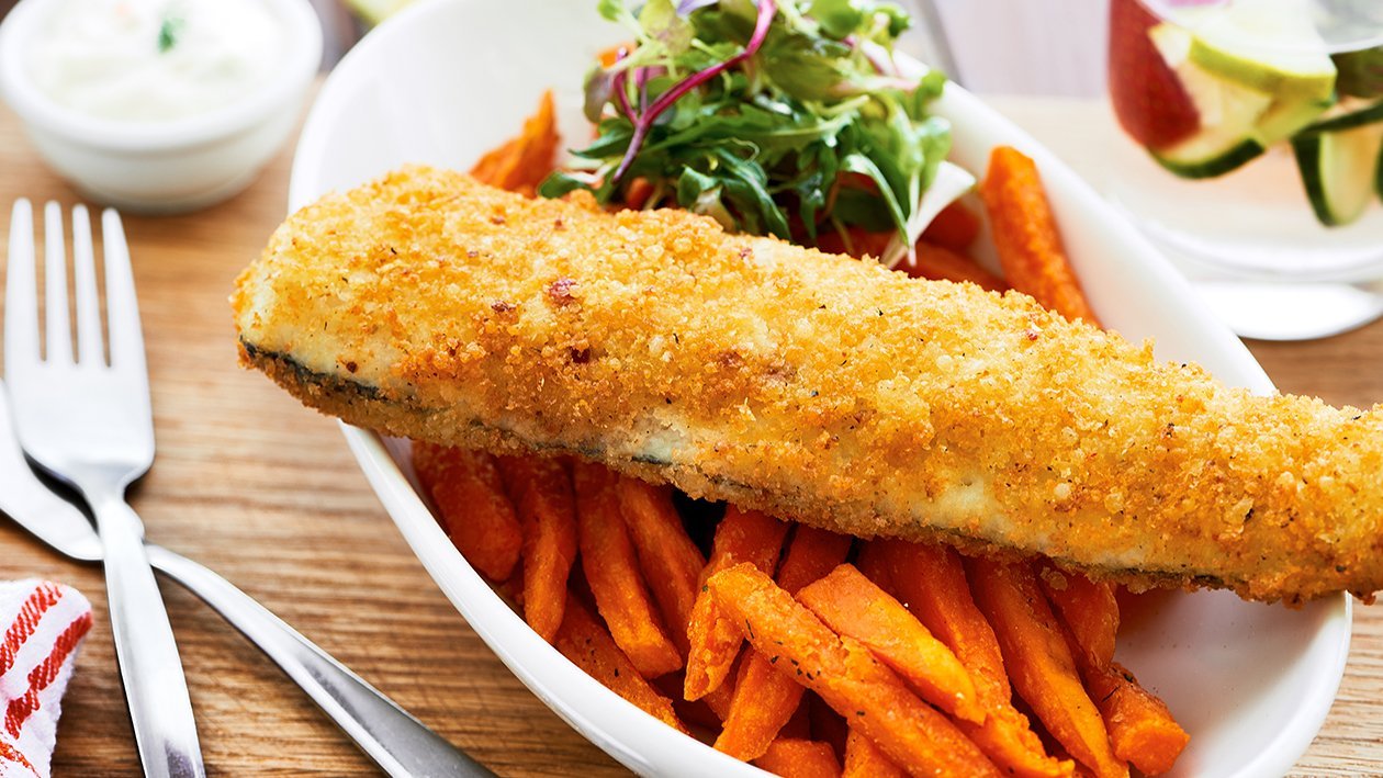 Gluten Free Fish and Chips – - Recipe