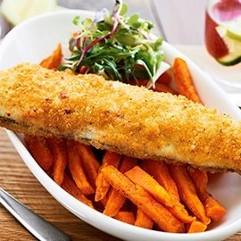 Gluten Free Fish and Chips