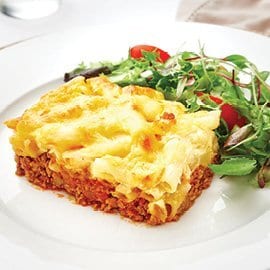 Macaroni Cheese Lasagne