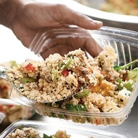 Mango Chicken Couscous Salad