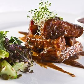 Marinated Thai Ribs with a Chilli Herb Dip