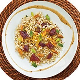Moroccan Rice Salad with Toasted Cumin