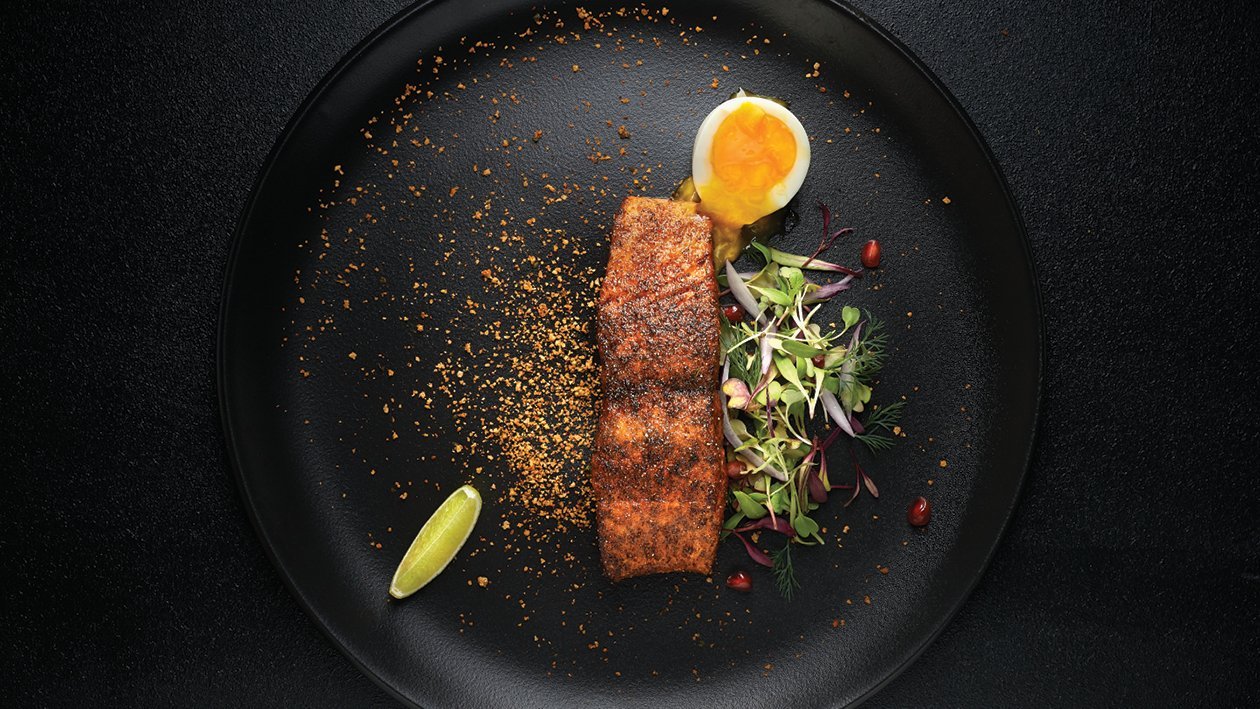 Paprika Seared Norwegian Salmon – - Recipe