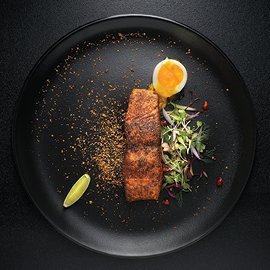 Paprika Seared Norwegian Salmon