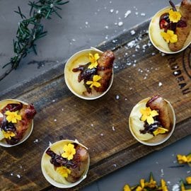 Pork Chipolata Sausages with Knorr Potato Flake Dip