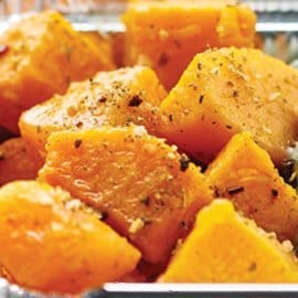 Roasted Butternut and Sweet Potato Squash