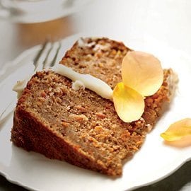 Rooibos Carrot Cake
