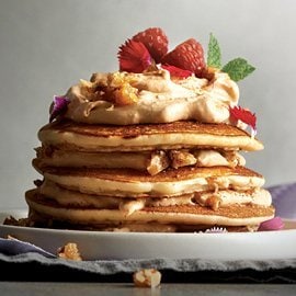 Rooibos Flapjack Stack