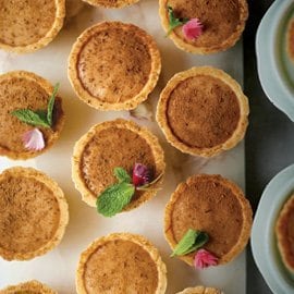 Rooibos Milk Tart