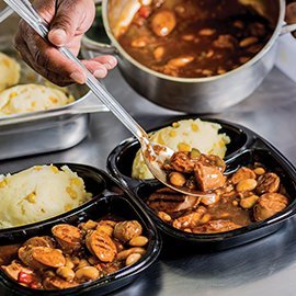 Sausage and Butter Bean Casserole