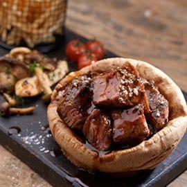 Serious Beef & Guinness Pie Filling