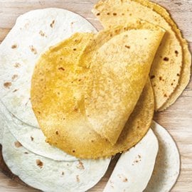 Soft Shell Tortilla