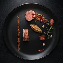 Spiced Bacon-Wrapped Fillet