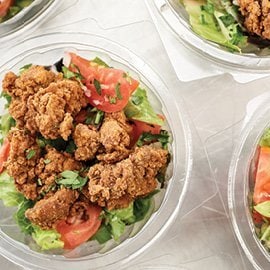 Spiced Chicken Liver Salad Recipe