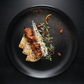 Spiced Chicken Skewers