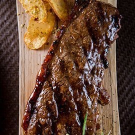 Spicy Cinnamon T-Bone