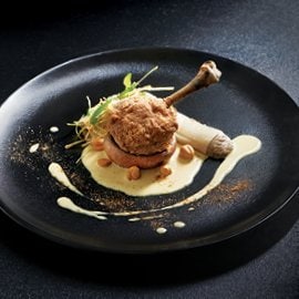 Steak-Spiced Chicken Lollipop