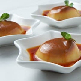 The Asian Persuasion Crème Caramel