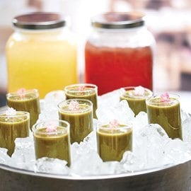 The Greenies Spinach and Tomato Smoothie