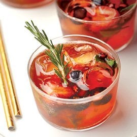 Very Berry Rooibos Sparkling Iced Tea