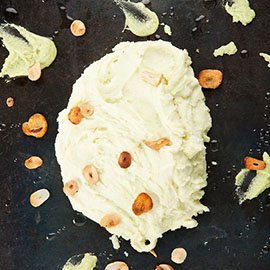 Wasabi and Roasted Garlic Mash