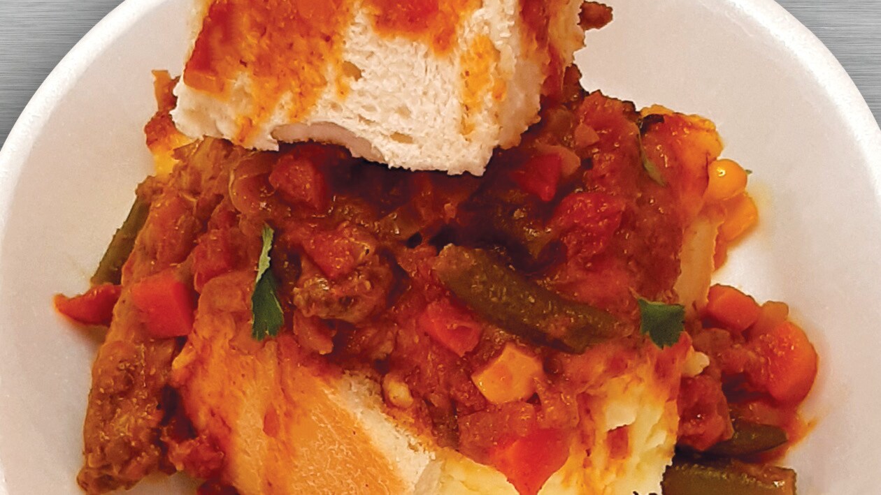 Chicken Neck Curry and Mash Kota Recipe