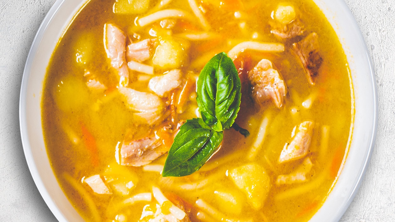 Chicken, Vegetable and Noodle Soup (Chicken Soup for the Soul) – - Recipe