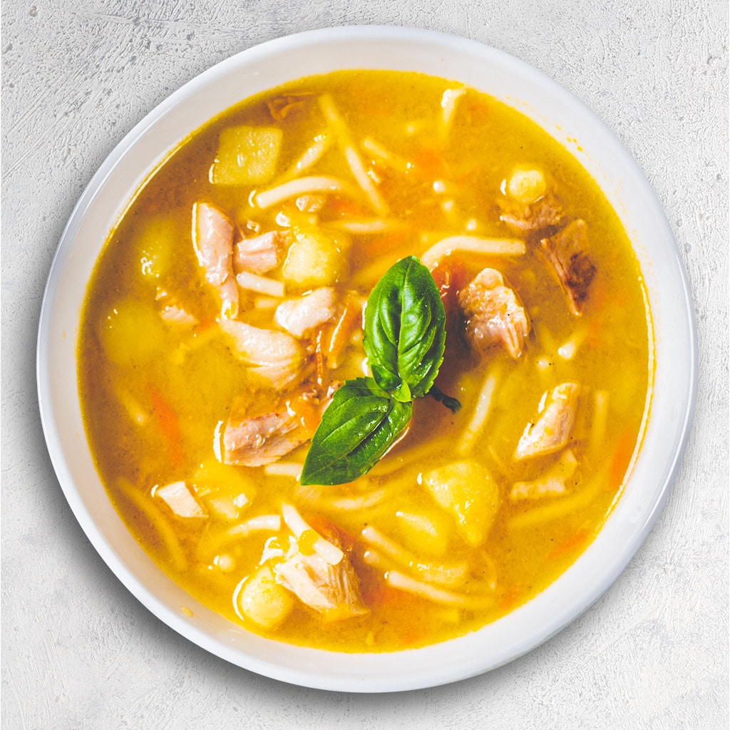 Chicken, Vegetable and Noodle Soup (Chicken Soup for the Soul)