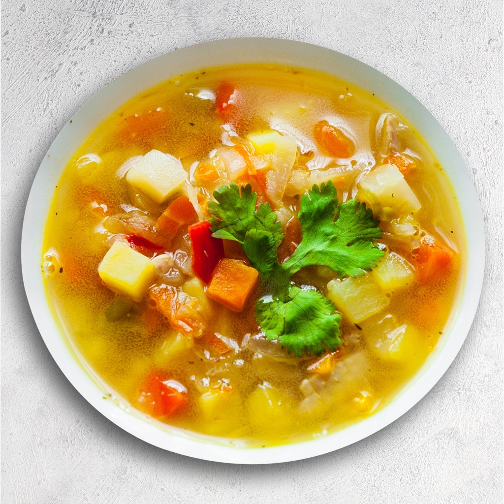 Chunky Vegetable Soup