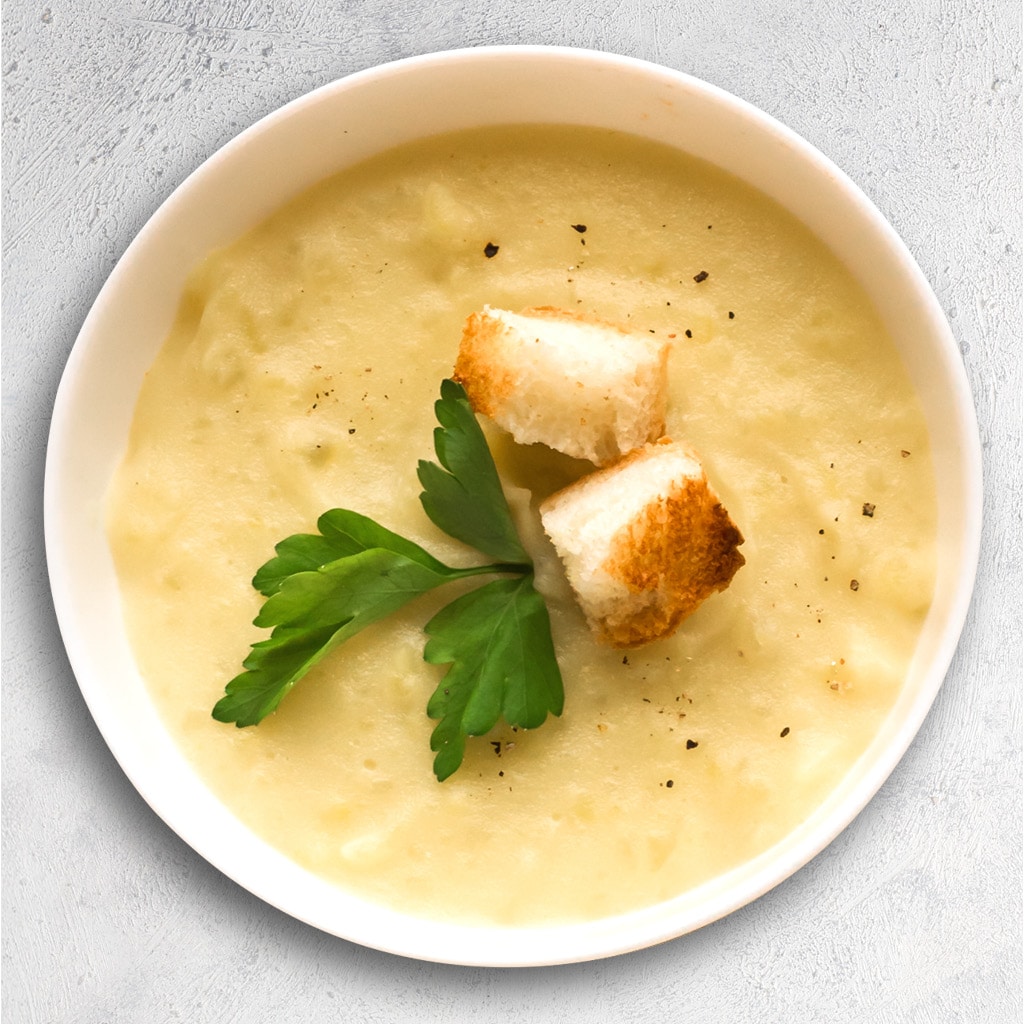 Cream of Corn and Chicken Soup