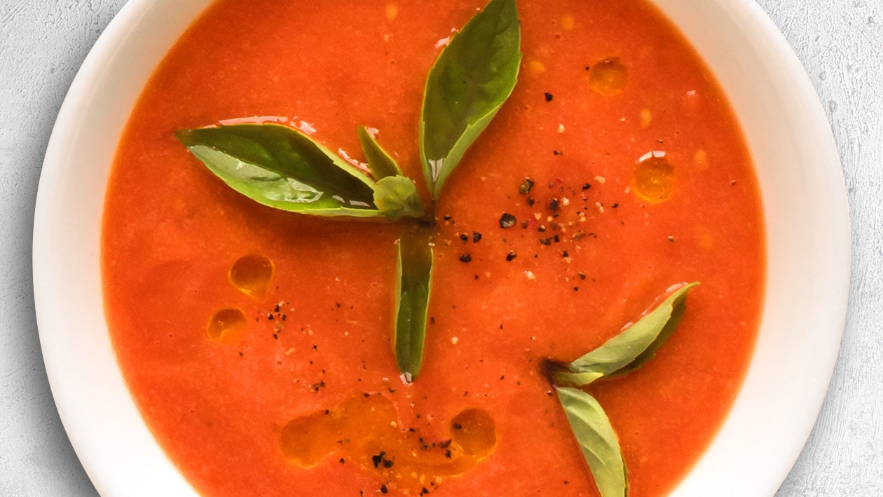 Tomato and Basil Soup – - Recipe