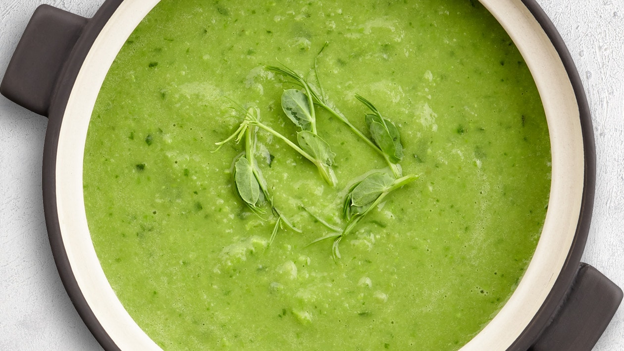 Vegetable and Pea Soup – - Recipe