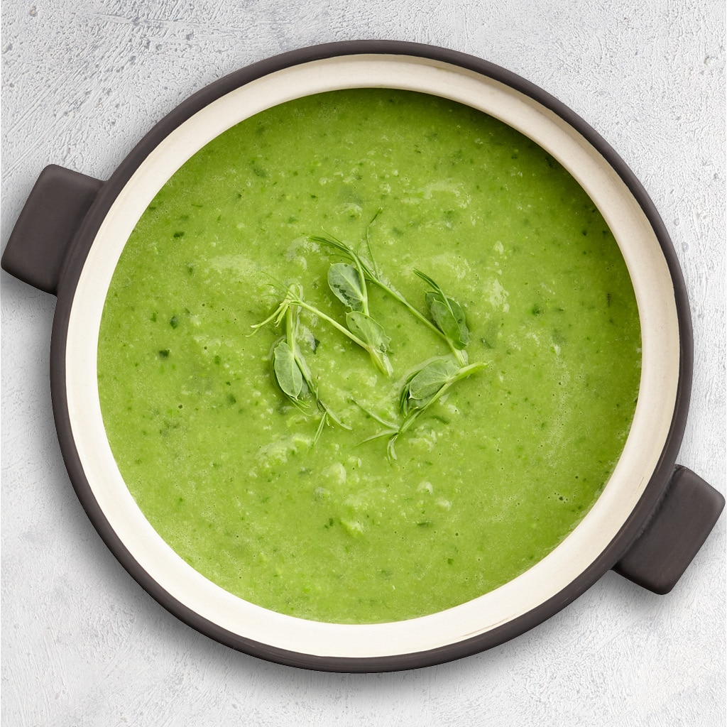 Vegetable and Pea Soup