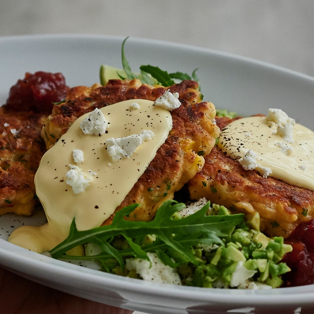 Spanish Corn Fritters