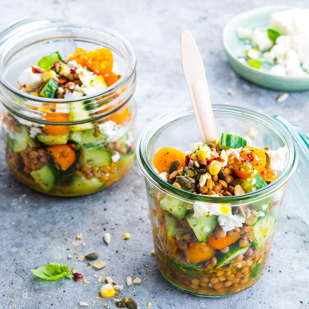 Lentil Salad To Go