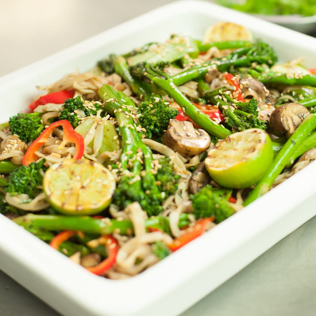 Thai-Style Veggie Stir Fry